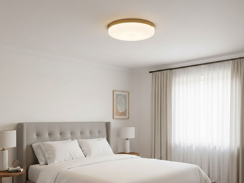 Small Flush Mount For Compact Guest Rooms