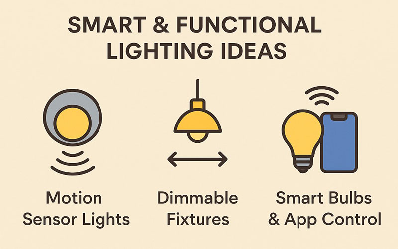Smart & Functional Lighting Ideas