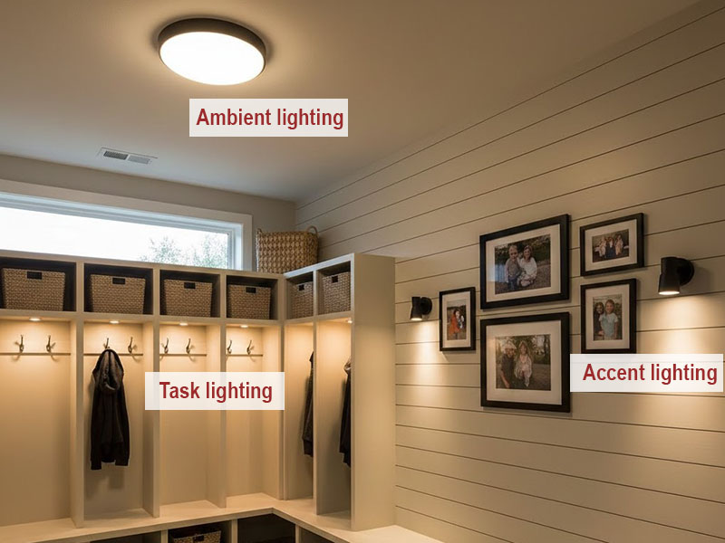 Understanding Mudroom Lighting Needs