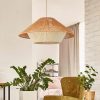 Wabi Sabi Pendant Lamp Hemp Rope Chandelier
