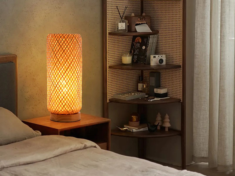 Warm Bedside Table Lamps