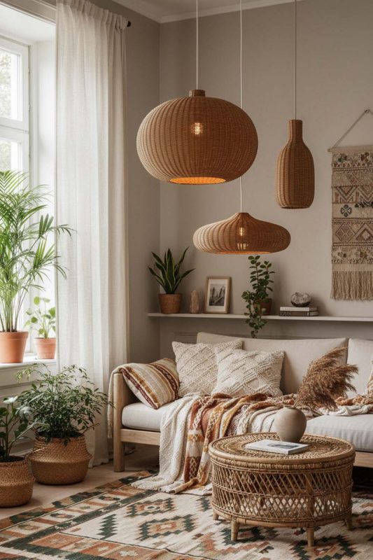 Boho Galaxy Multi Pendant Light - Free-spirited & Cozy