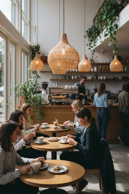 Cafe Natural Simple Rattan Pendant Light - Warm & Instagrammable