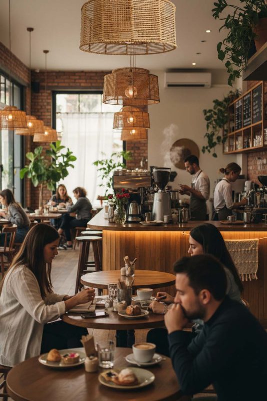 Cafe Paper Rope Pendant Light A - Aesthetic & Trendy