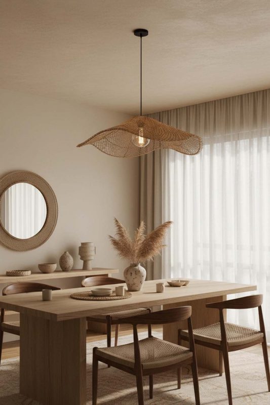 Dining Room Cluster Lotus Leaf Pendant Light - Cozy Dinner Vibes