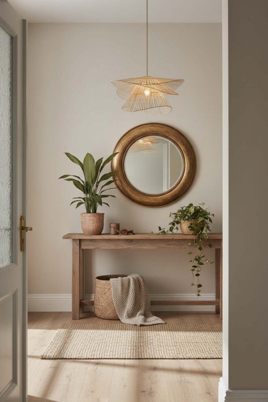 Entryway Bamboo 3 Tier Pendant Light - Stylish & Inviting