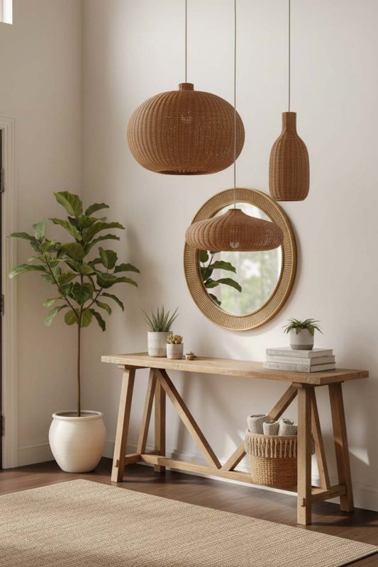 Entryway Galaxy Multi Pendant Light - Stylish & Inviting