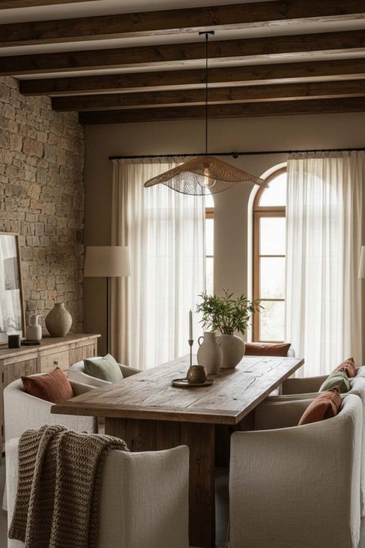 Modern Rustic Cluster Lotus Leaf Pendant Light - Rugged Yet Stylish