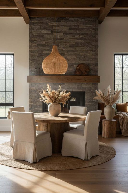 Modern Rustic Natural Simple Rattan Pendant Light - Rugged Yet Stylish