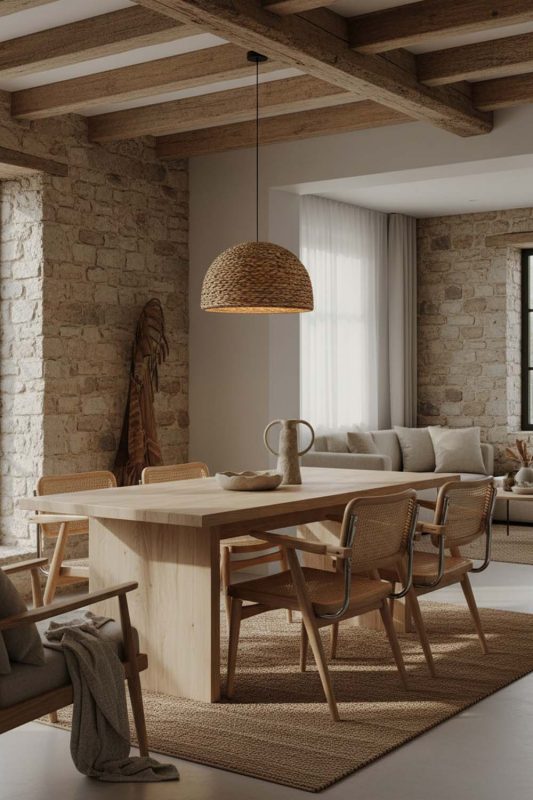 Modern Rustic Water Hyacinth Hanging Light - Rugged Yet Stylish