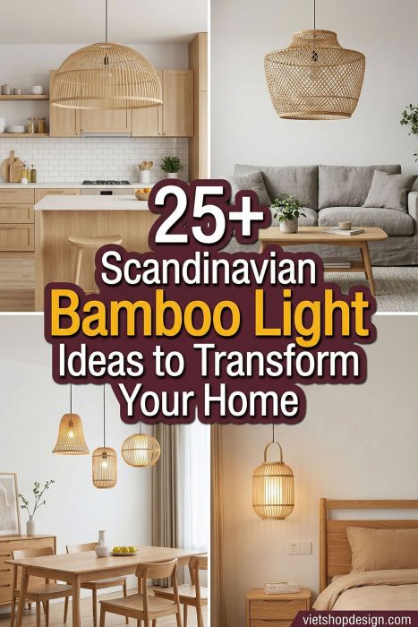 Scandinavian Bamboo Light Ideas To Transform Your Home