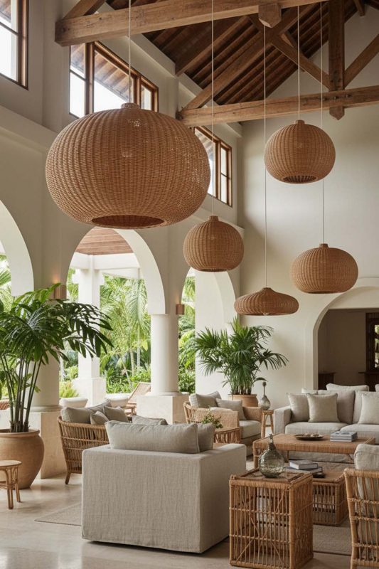 Hotel & Resort Galaxy Multi Pendant Light - Luxury & Relaxing