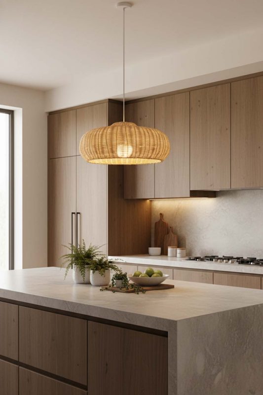 Kitchen Galaxy Wide Shape Pendant Light - Fresh & Inviting