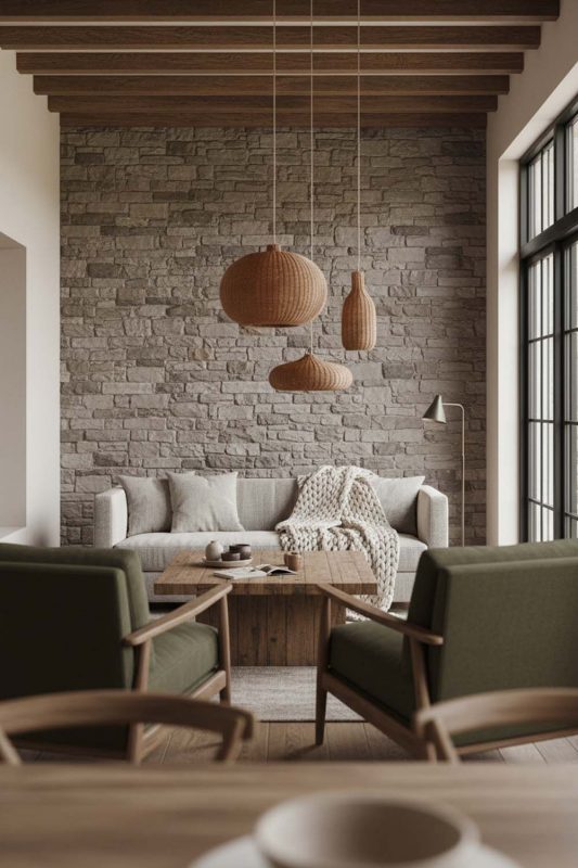 Organic Modern Galaxy Multi Pendant Light - Soft & Natural