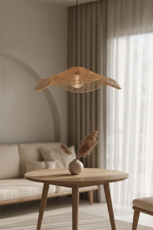 Dining Table Cluster Lotus Leaf Pendant Light - Warm & Inviting