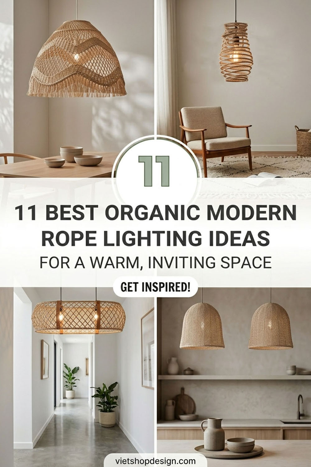 Wave Rope Light Ideas 11 Best Organic Modern Rope Lighting Ideas for a Warm, Inviting Space