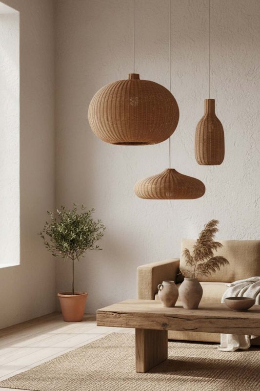 Wabi Sabi Galaxy Multi Pendant Light - Imperfectly Beautiful
