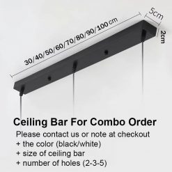Ceiling bar