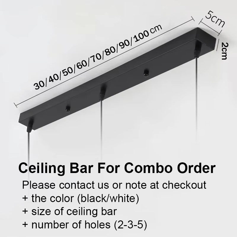 Ceiling bar