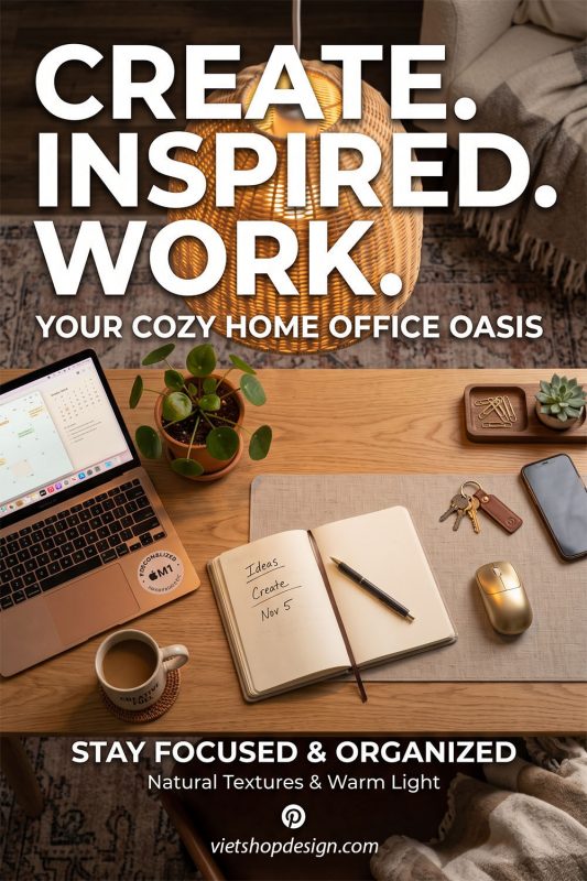 Home Office Lighting Ideas to Stay Focused, Organized and Inspired