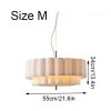 Modern Fabric Plum Blossom Pendant Light Size M