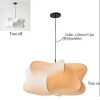 Silk Cocoon Pendant Light with adjustable cable and on-off switch