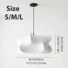 Silk Cocoon Pendant Light – All Size