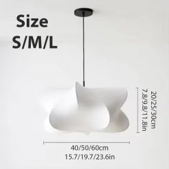Silk Cocoon Pendant Light – All Size