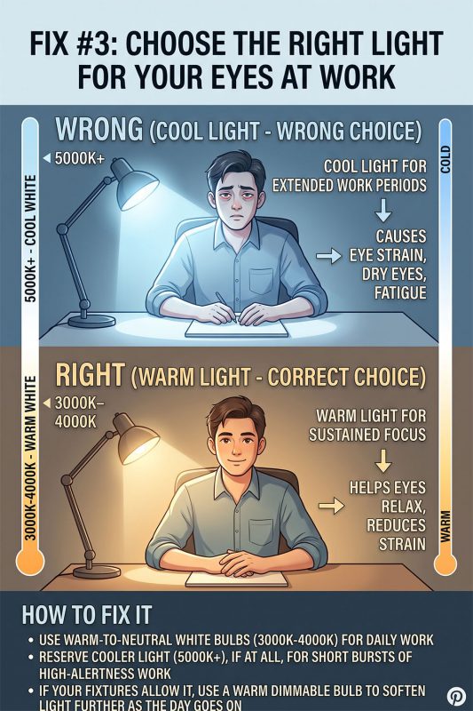 Switch to the Right Light Temperature for the Time of Day