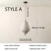 Wabi sabi Fabric Pendant Light Style A