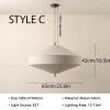 Wabi sabi Fabric Pendant Light Style C